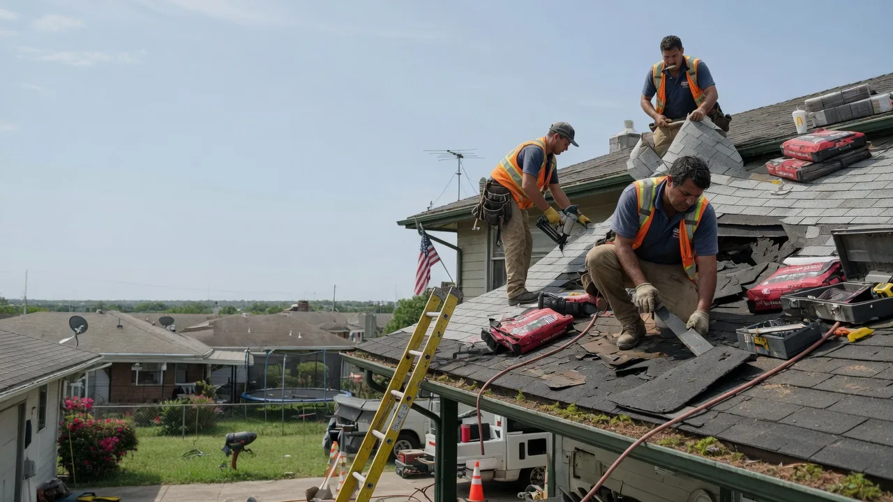 Roof Repair in New Market, AL near me
